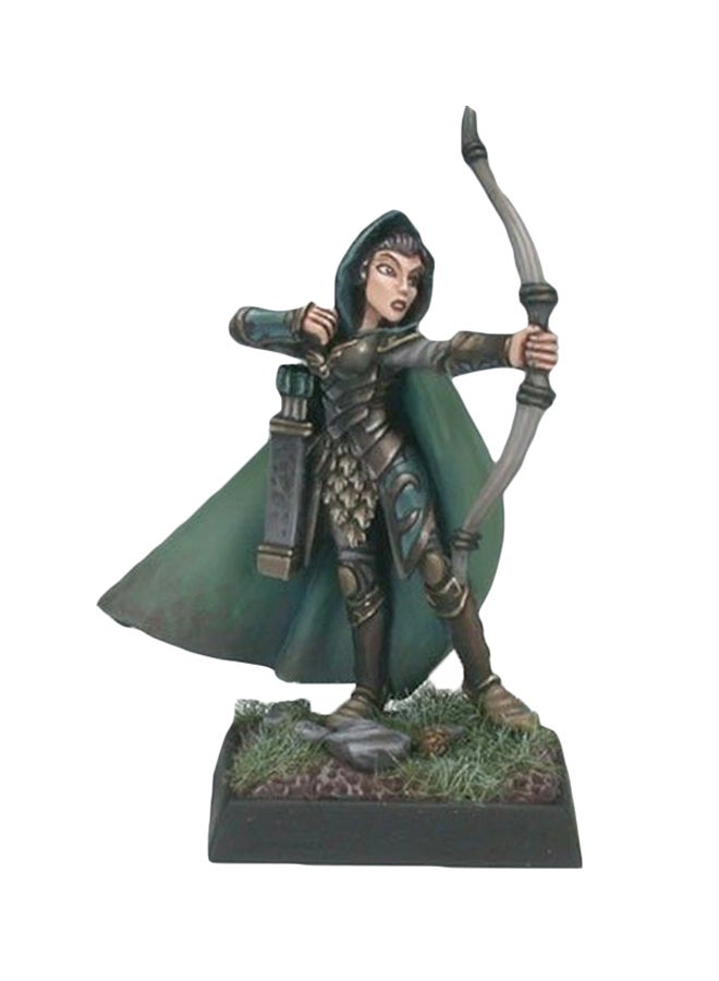 Alistrilee Female Elf Archer Statue