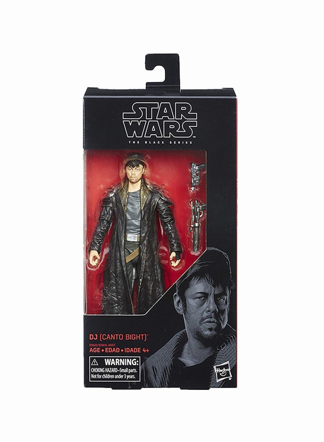 The Black Series DJ Canto Bight Figure