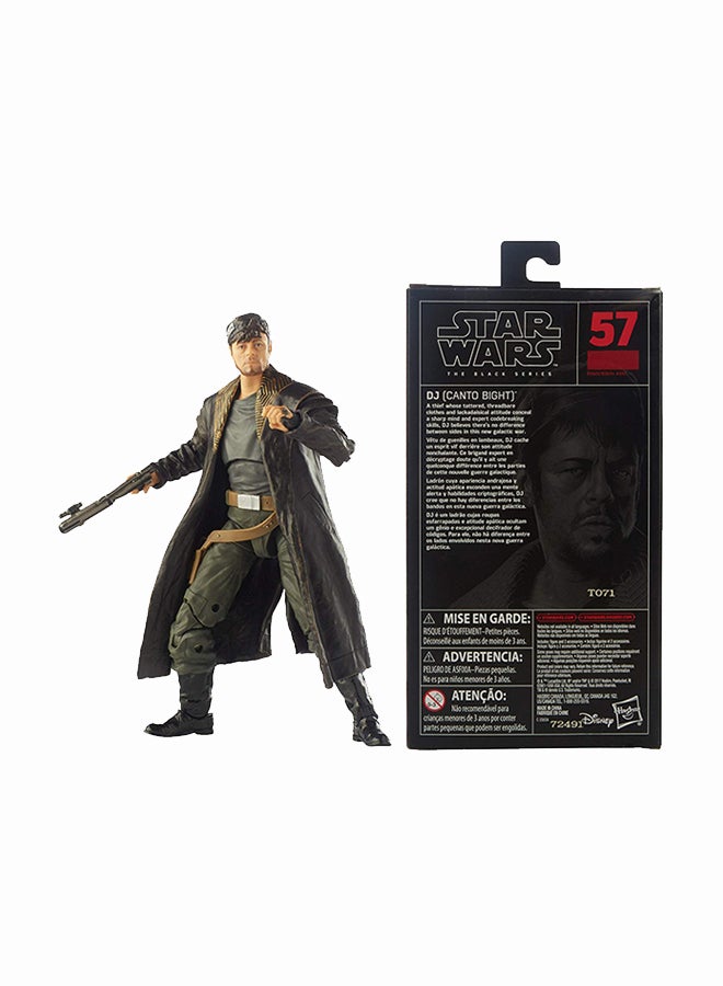 The Black Series DJ Canto Bight Figure