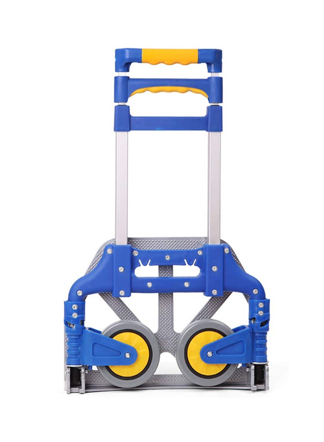 Multi-function Foldable Trolley Grey/Blue/Yellow