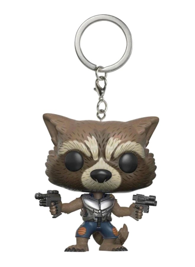 Marvel - Rocket Pop Keychain 1x1x1.5inch