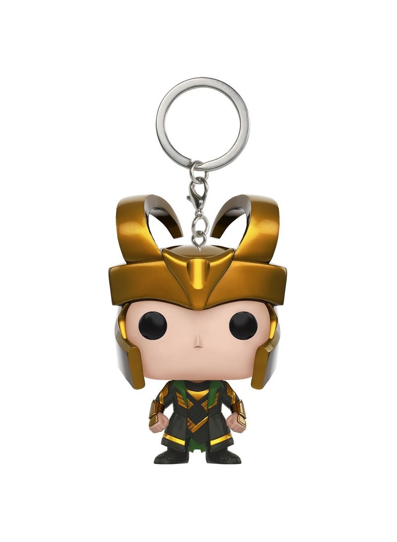 POP! Marvel Thor - Loki Keychain