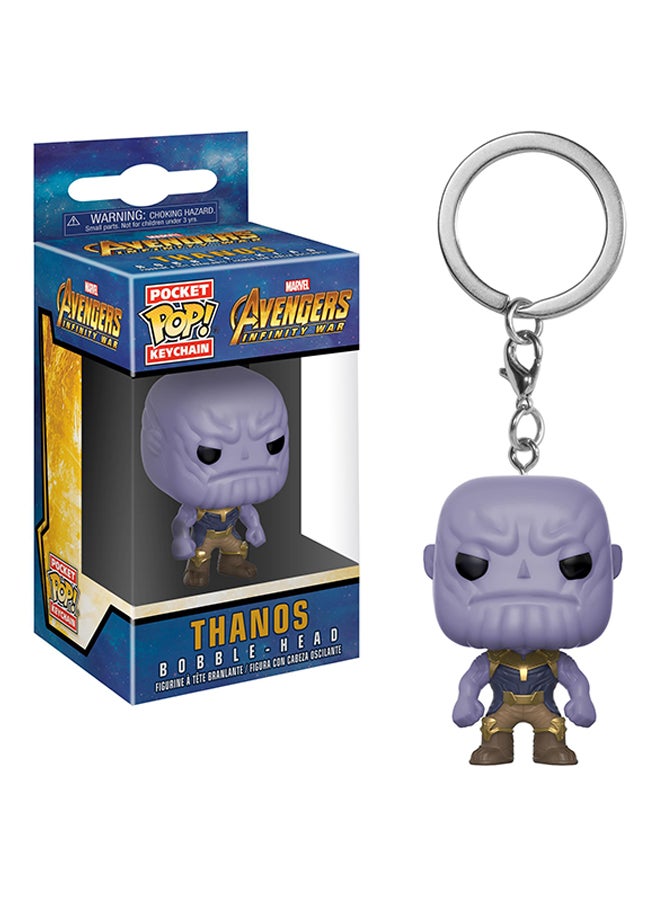 Marvel Avengers Infinity War Thanos Keychain 1.5inch