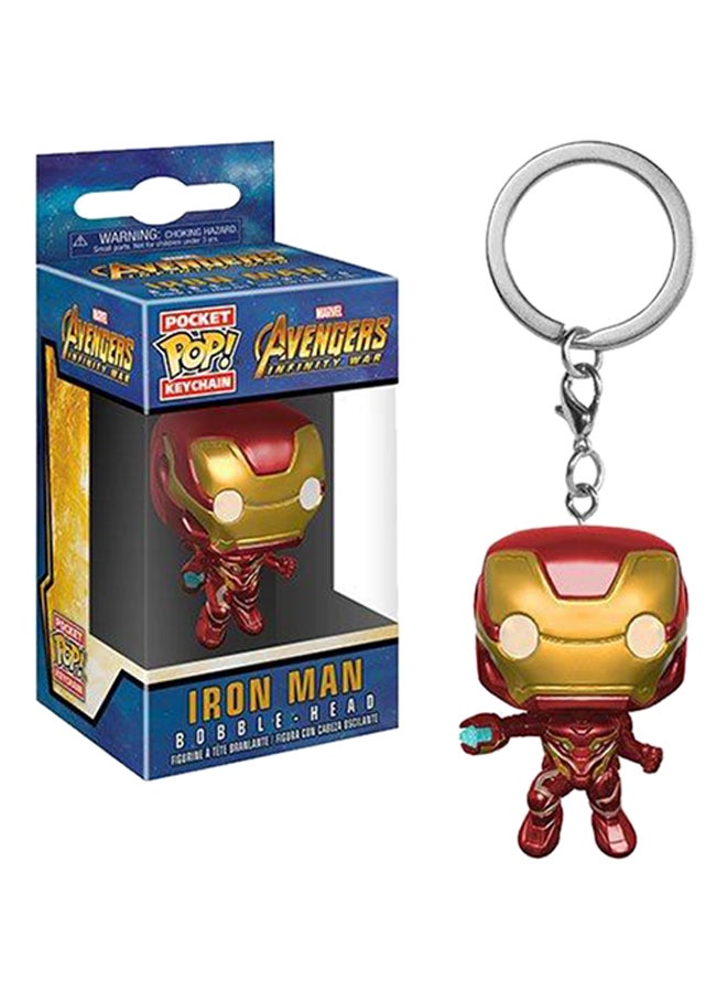 Marvel Avengers Infinity War Iron Man Keychain 1.5inch