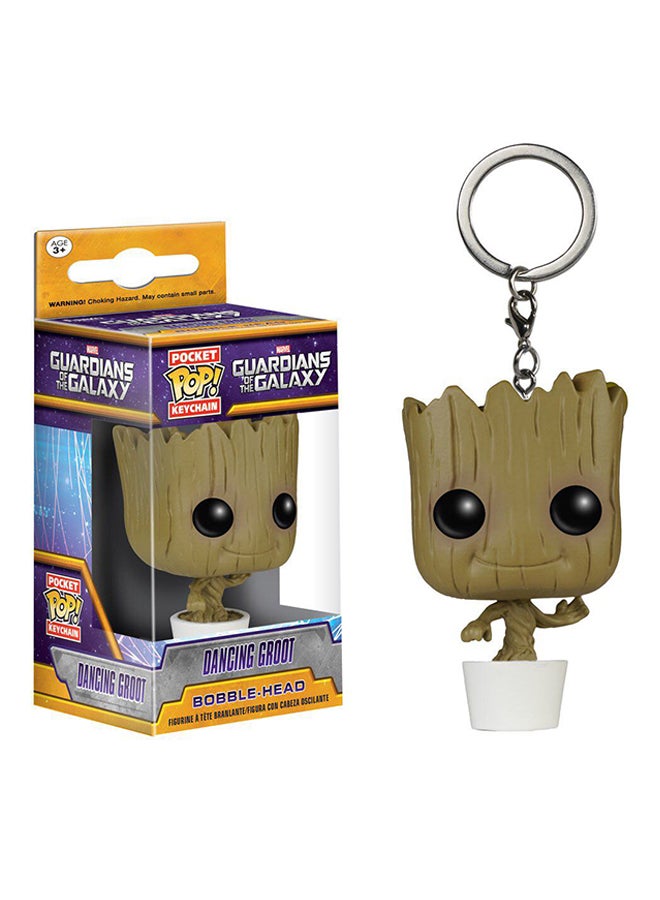 POP! Dancing Groot Bobblehead Keychain