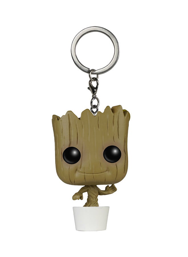 POP! Dancing Groot Bobblehead Keychain