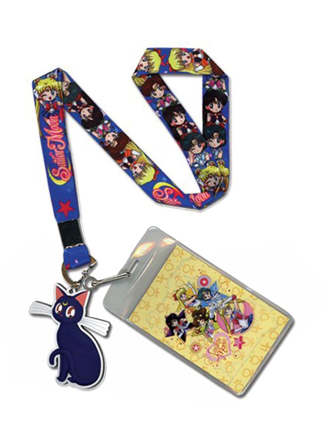 Sailor Moon Lanyard ID Badge Holder