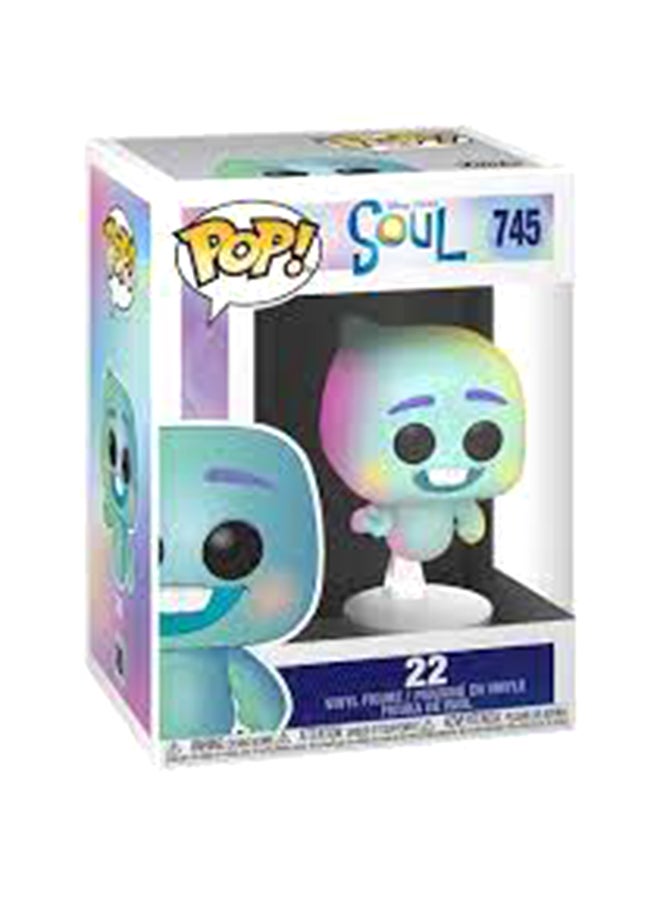 Pop! Disney: Soul Twenty Two Collectable Vinyl Figure, 47947 3.75inch