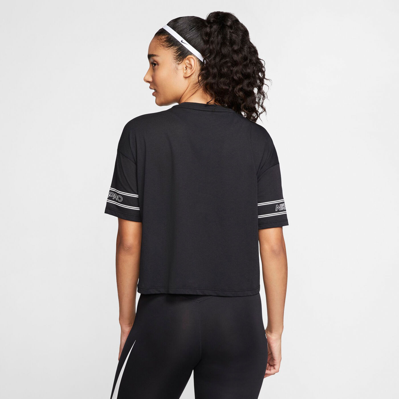 Women's Sportswear Pro Graphics Cropped T-Shirt