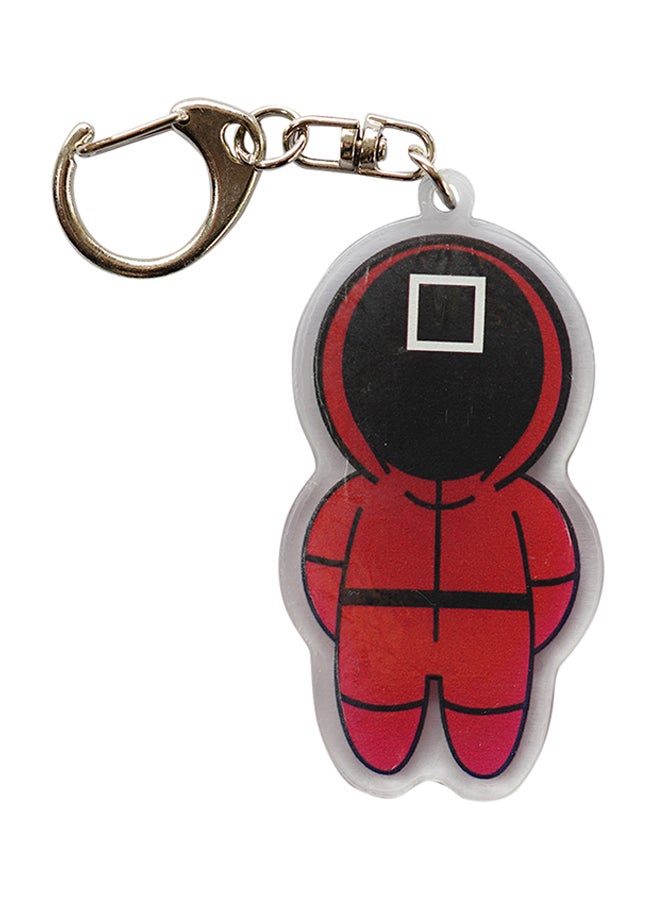 Squid Game Acrylic Creative Key Chain 6cm