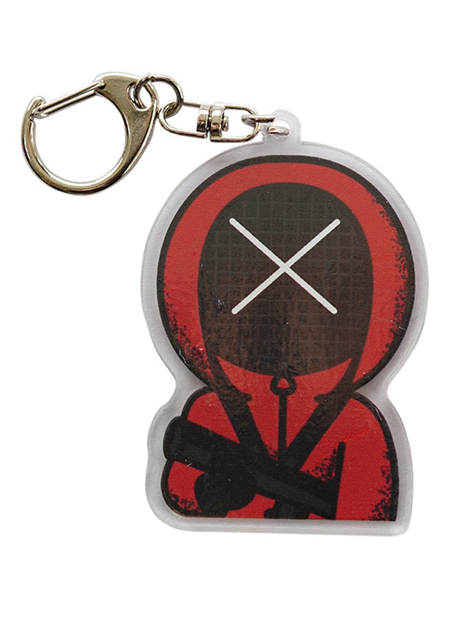 Squid Game Acrylic Creative Key Chain 6cm