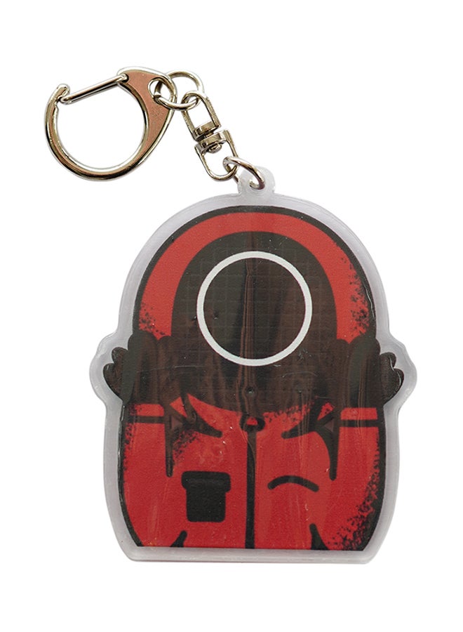 Squid Game Acrylic Creative Key Chain 6cm