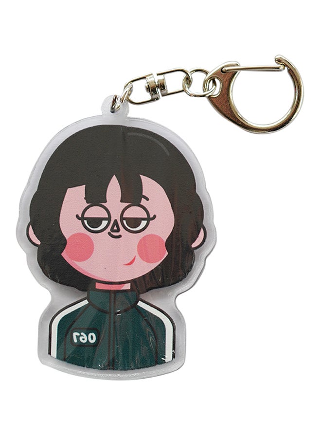 Squid Game Acrylic Creative Key Chain 6cm