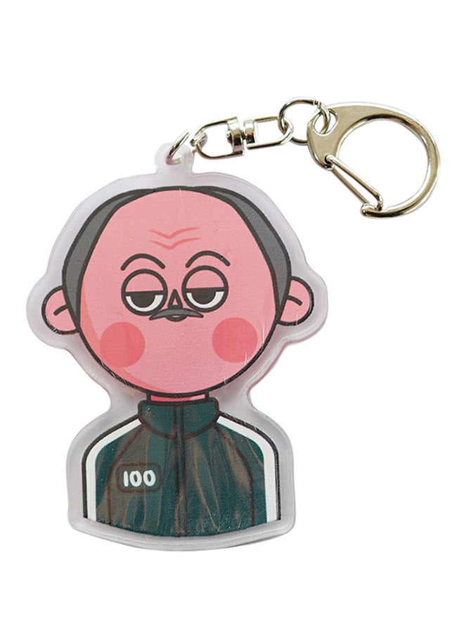 Squid Game Acrylic Creative Key Chain 6cm