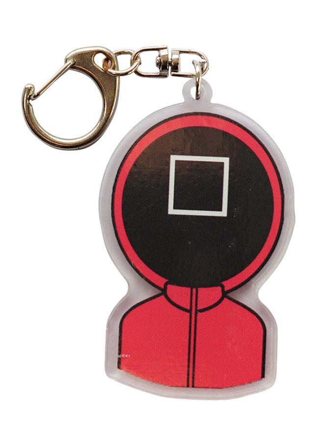 Squid Game Acrylic Creative Key Chain 6cm