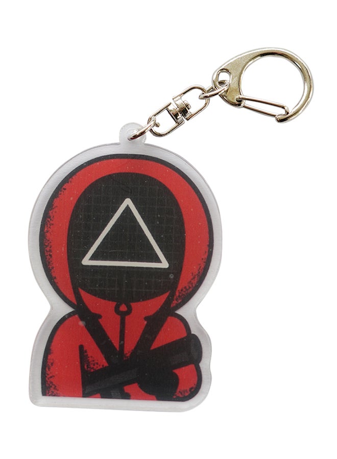 Squid Game Acrylic Creative Key Chain 6cm