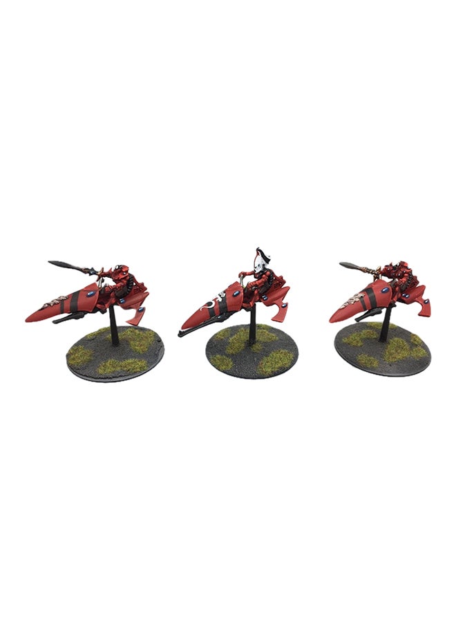 Warhammer 40000 Eldar Windriders Miniature Figure Set