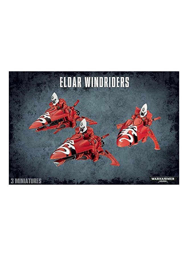 Warhammer 40000 Eldar Windriders Miniature Figure Set