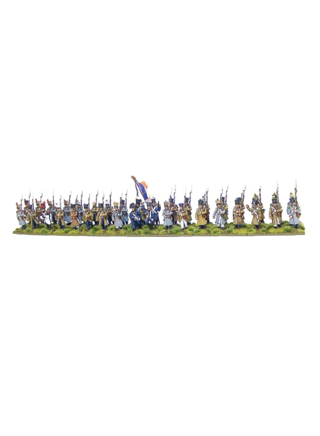 Late French Light Infantry Miniatures