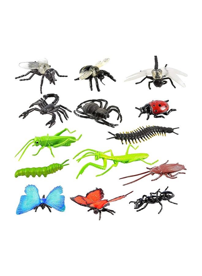 14-Piece Insect Toob Figure Set 695304