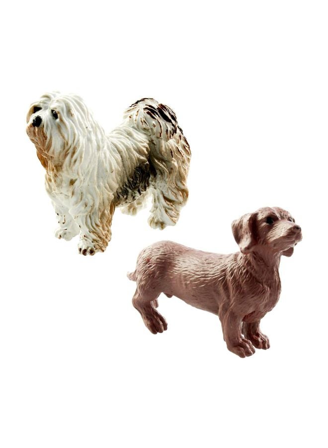 11-Piece Dog Toob Figure Set 695504
