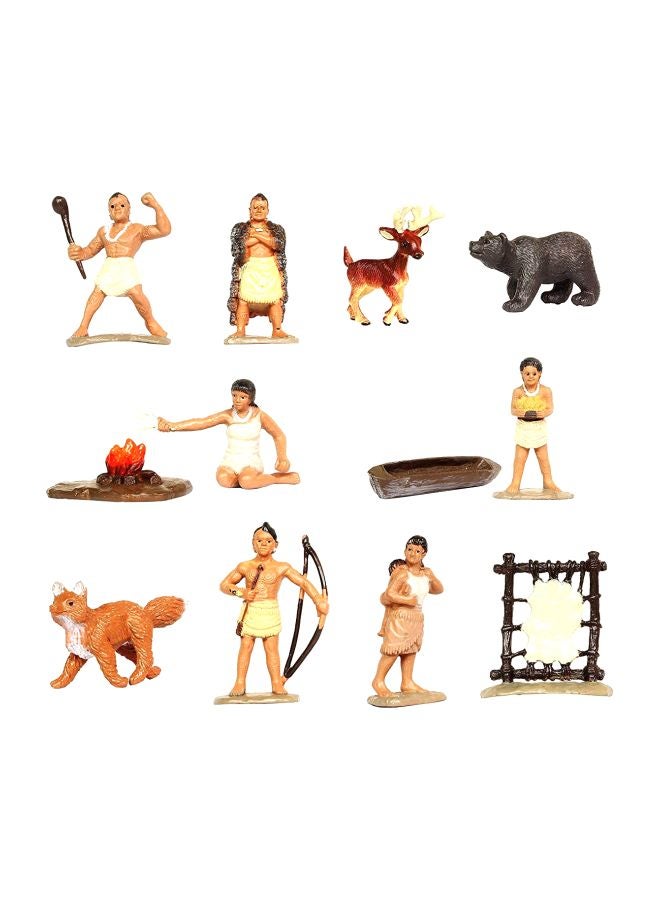 12-Piece Historical Figure Set
