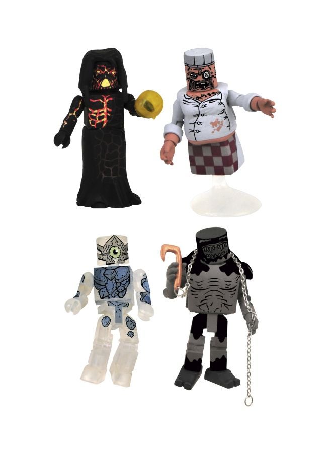 4-Piece Ghostbusters III Minimates Box Set AUG091430