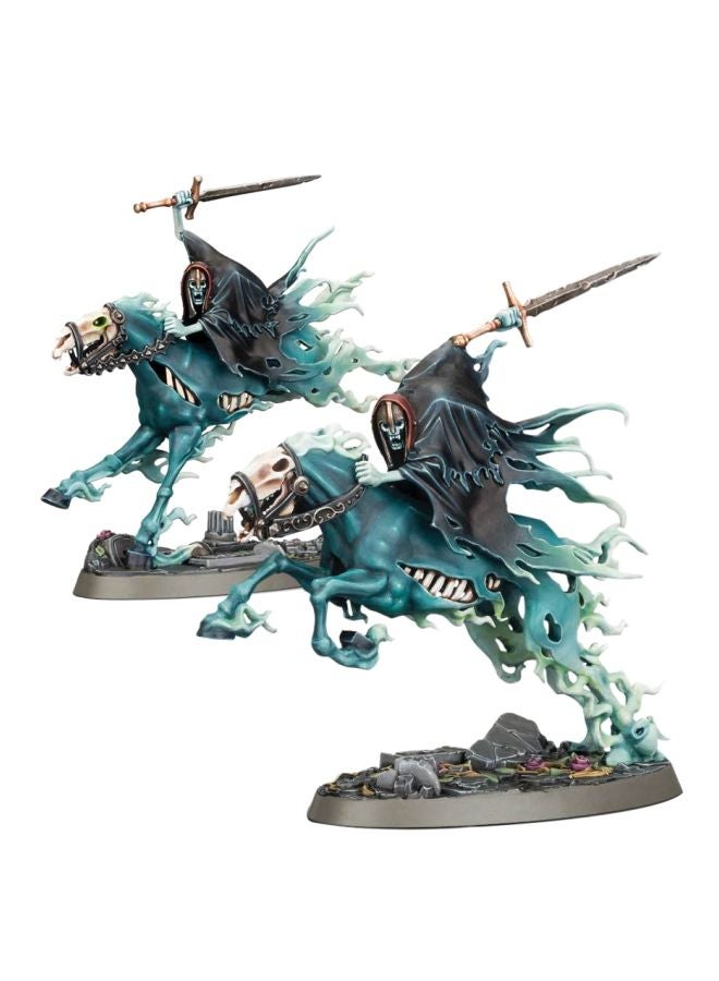 2-Piece Warhammer Age Of Sigmar: Nighthaunt Dreadblade Harrows Citadel Miniature