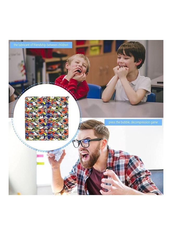 2-Piece Push Bubble Fidget Sensory Toys