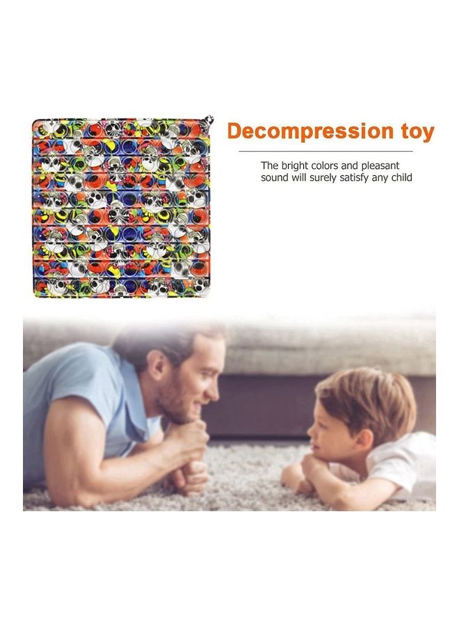 2-Piece Push Bubble Fidget Sensory Toys