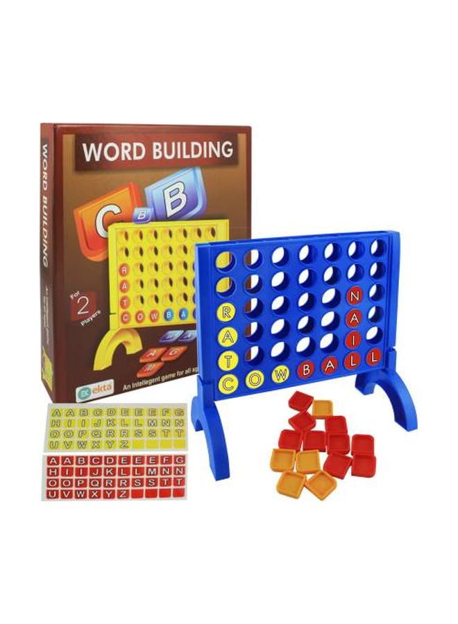 Word Building Board Game