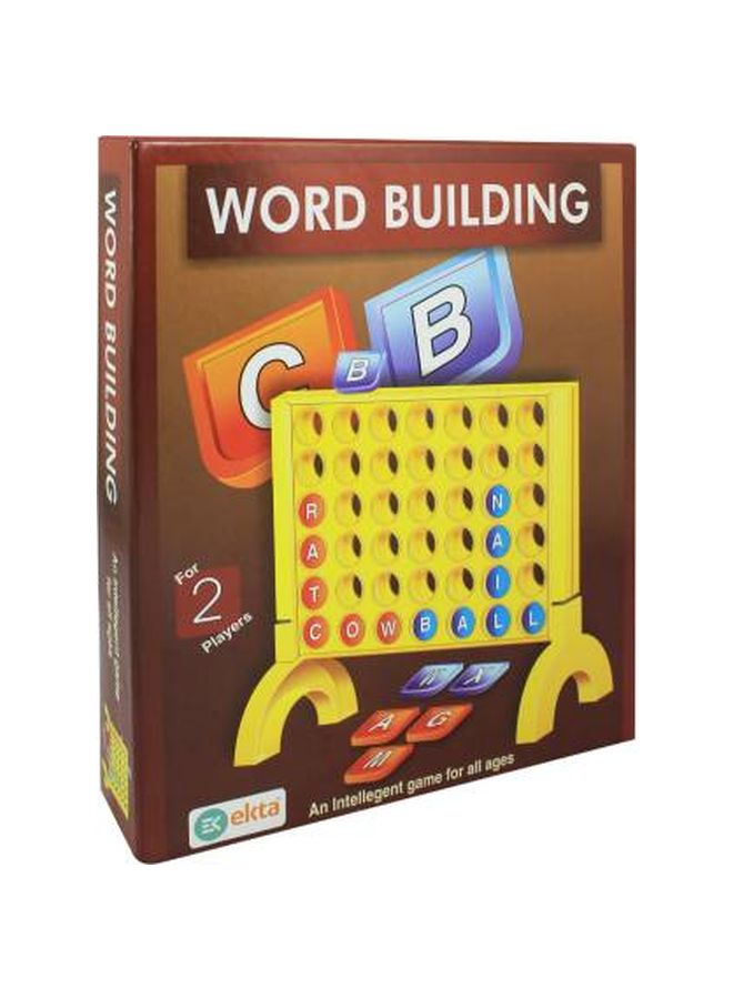 Word Building Board Game