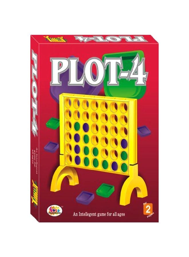 Plot-4 Intelligent Board Game