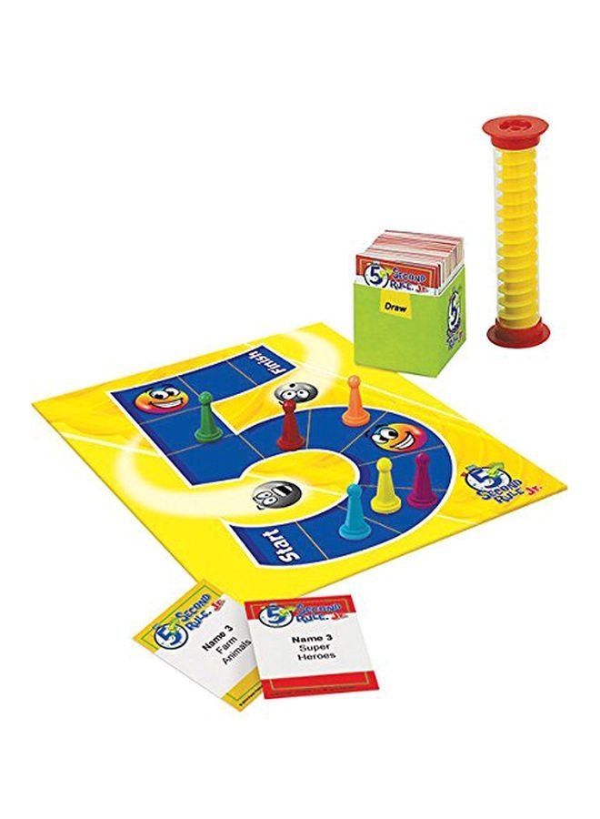 5 Second Rule Junior Just Spit It Out Board Game 7424