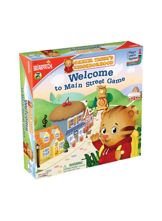 Welcome To Main Street Game Set 01350
