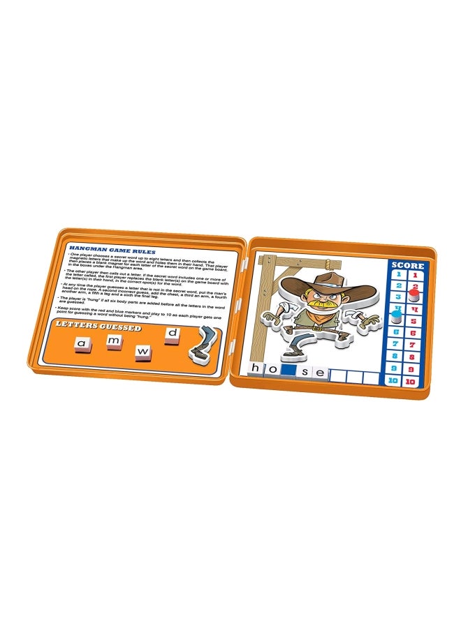 Take 'N' Play Anywhere Hangman Board Game 673