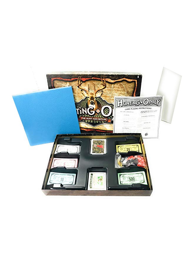 Hunting Opoly Board Game
