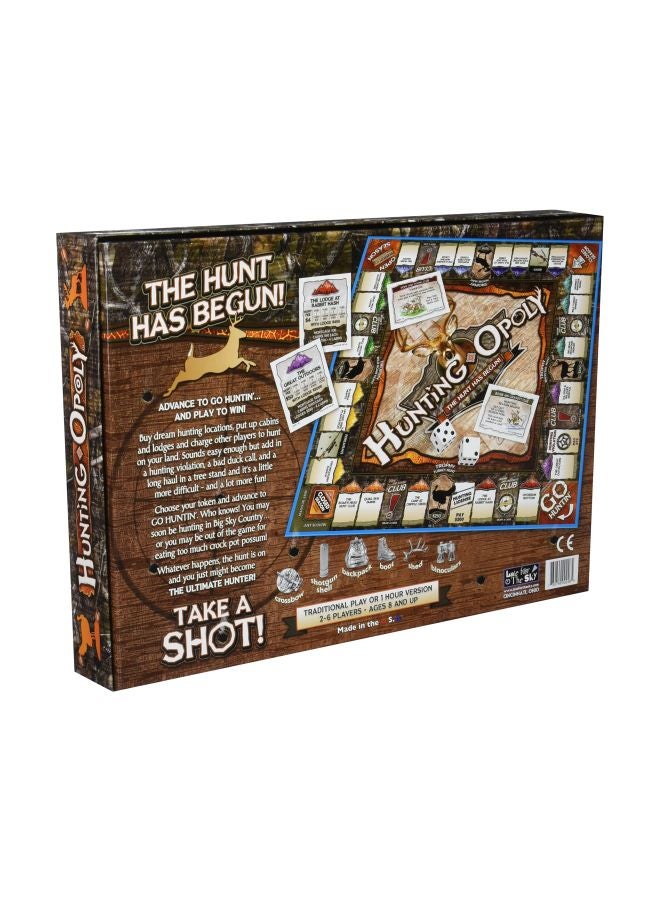 Hunting Opoly Board Game
