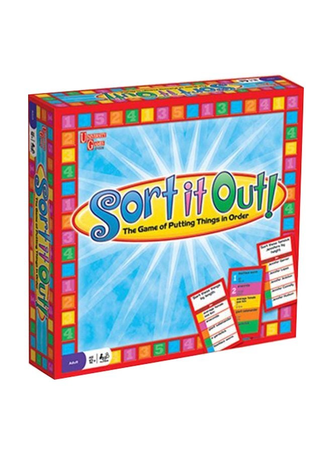 Sort It Out! Board Game