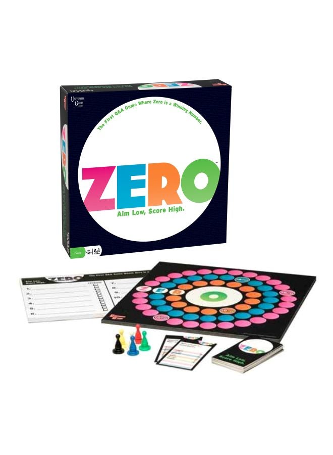 Zero Board Game 1001-4PK