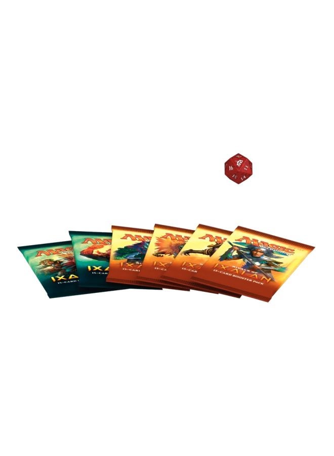 Magic The Gathering (Mtg): Rivals Of Ixalan Prerelease Pack Board Game