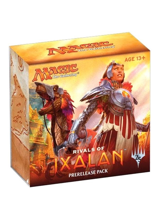 Magic The Gathering (Mtg): Rivals Of Ixalan Prerelease Pack Board Game
