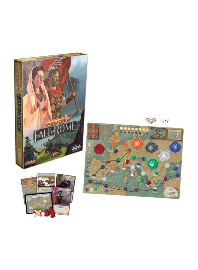 Pandemic: Fall Of Rome Board Game ZMG7124