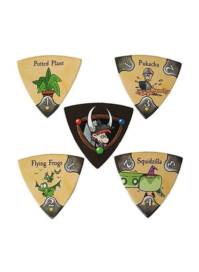 Munchkin Panic Board Game 1004FSD