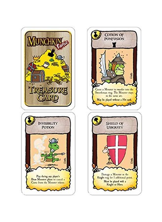 Munchkin Panic Board Game 1004FSD