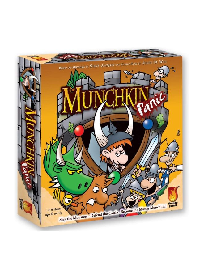 Munchkin Panic Board Game 1004FSD