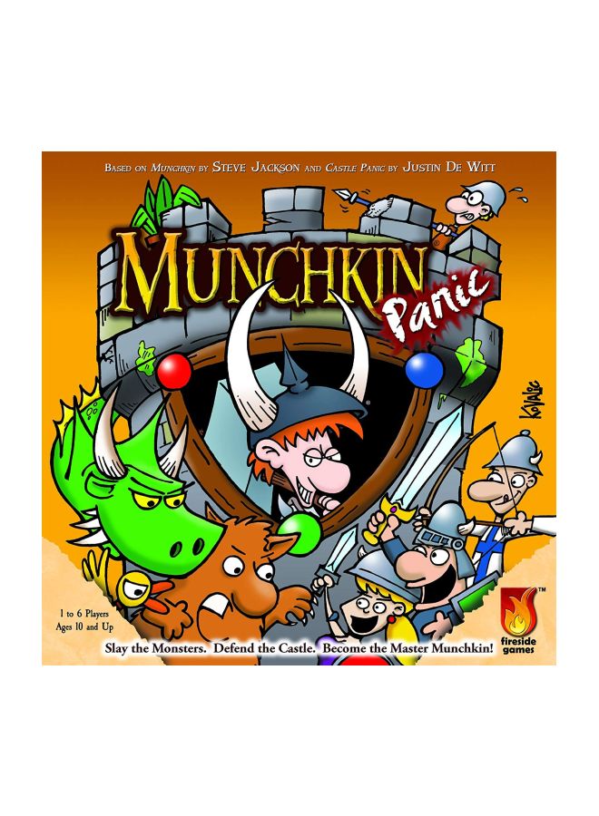 Munchkin Panic Board Game 1004FSD