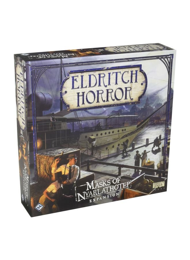 Eldritch Horror : Masks Of Nyarlathotep Expansion Board Game EH09