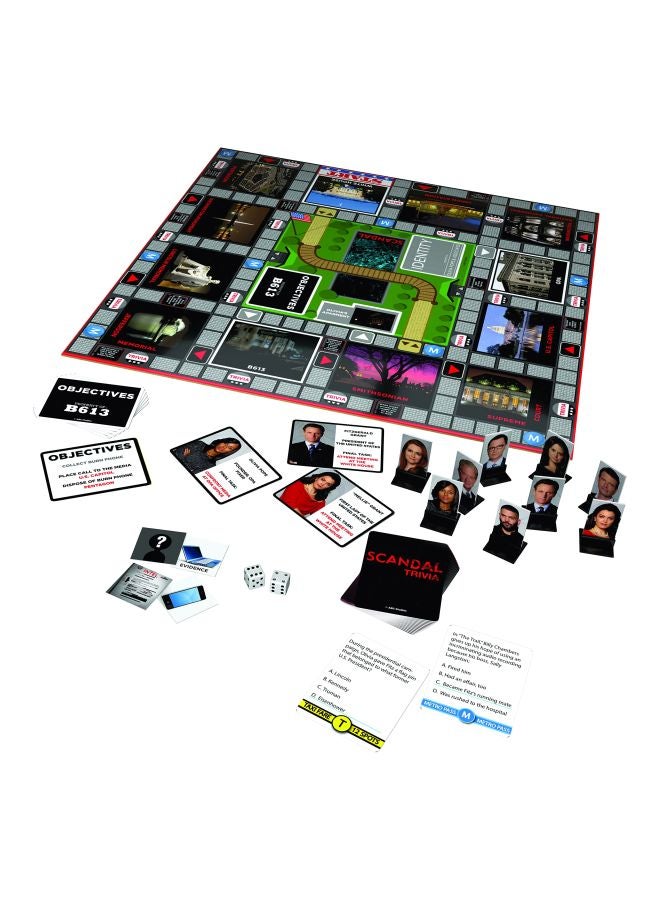 Scandal Board Game 6029528