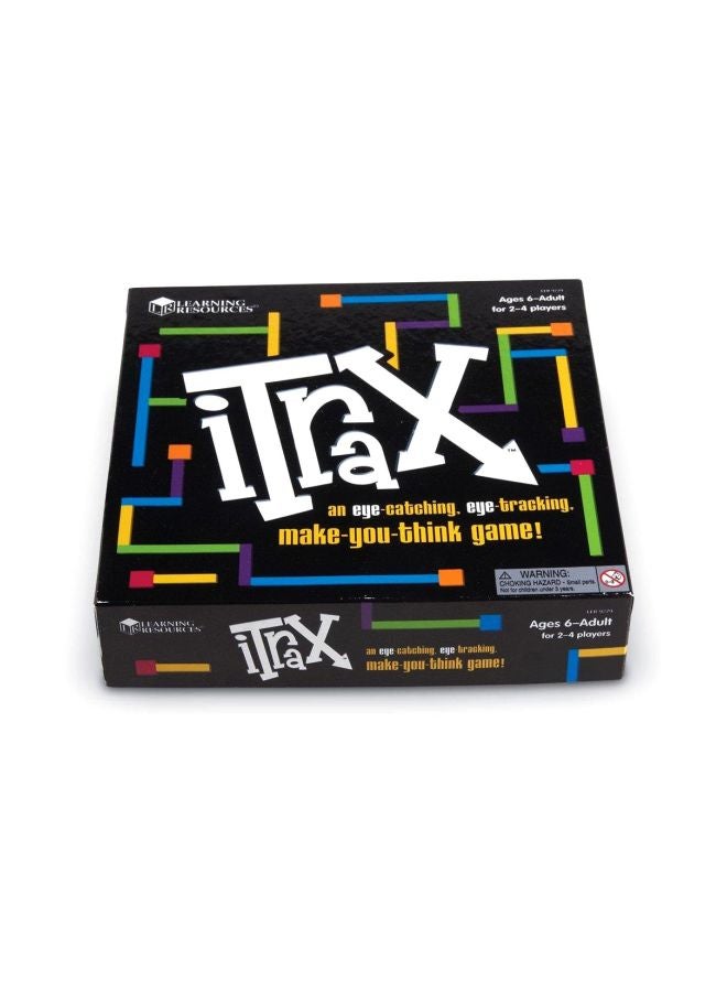 69-Piece iTrax Critical Thinking Board Game LER9279